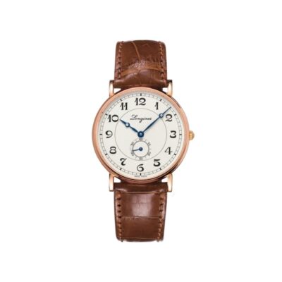 Đồng hồ Longines 38.5mm Nam L4.785.8.73.2 chính hãng Ảnh sản phẩm Longines 38.5mm Nam L4.785.8.73.2