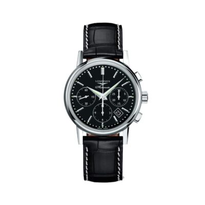 Đồng hồ Longines 40mm Nam L2.742.4.56.0 chính hãng Ảnh sản phẩm Longines 40mm Nam L2.742.4.56.0