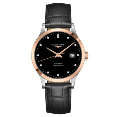 Longines 38.5mm Nam L2.820.5.57.2 chính hãng Longines 38.5mm Nam L2.820.5.57.2