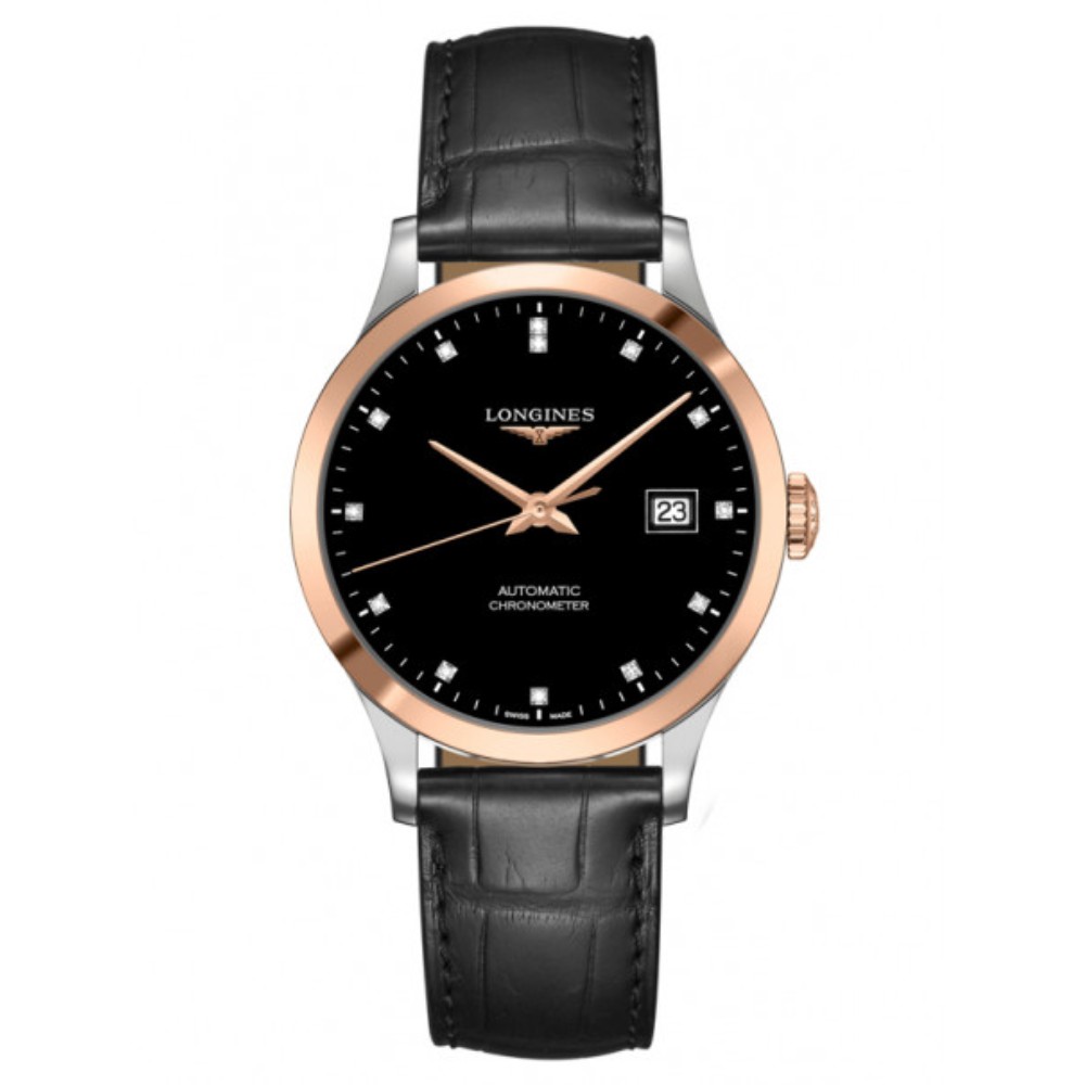 Longines 38.5mm Nam L2.820.5.57.2