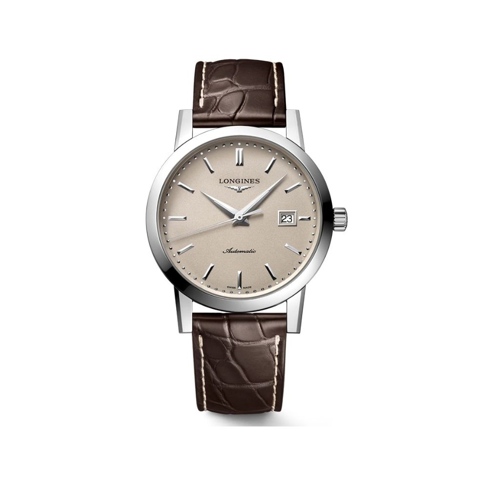 Longines 40mm Nam L4.825.4.92.2