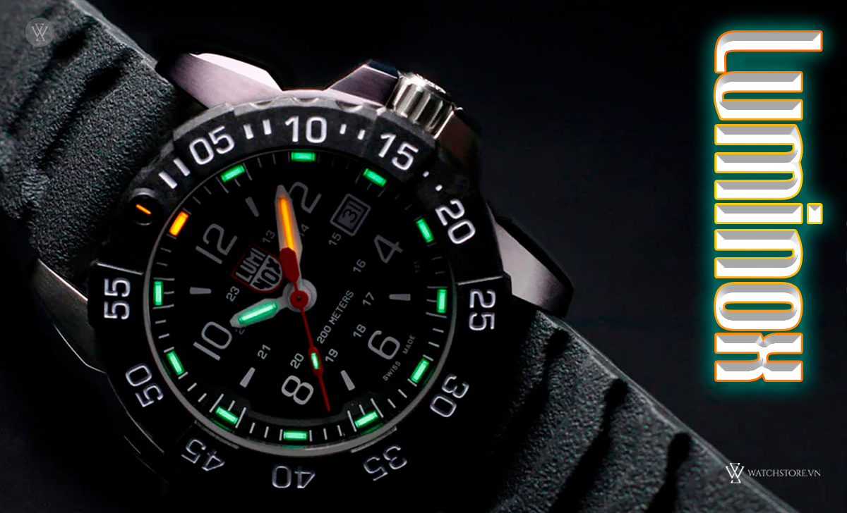 GTLS/H3 là gì? 4 hãng sản xuất đồng hồ dạ quang uy tín 4 Luminox