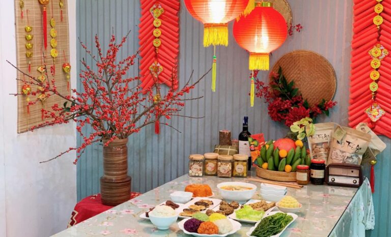 mứt kẹo giao thừa