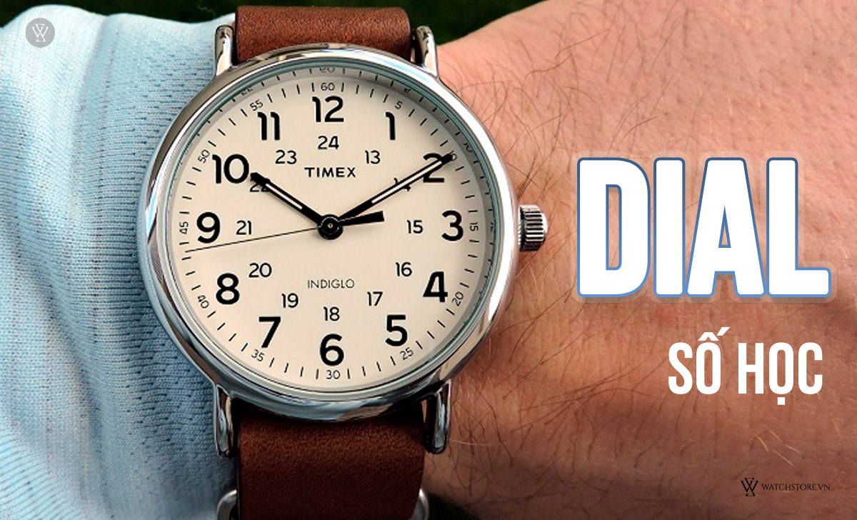 Dial đồng hồ là gì? Chi tiết 30 loại mặt số cần biết 32 mặt Dial số học