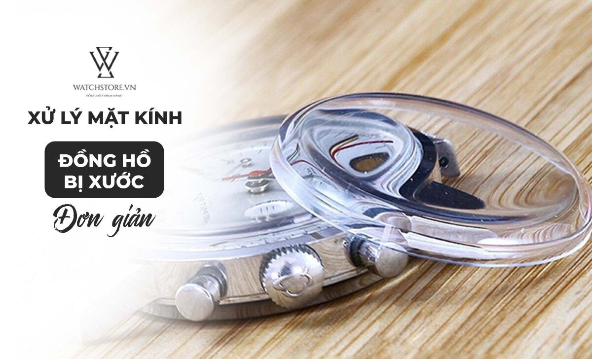 Xử lý mặt kính đồng hồ bị xước đơn giản - Ảnh 1