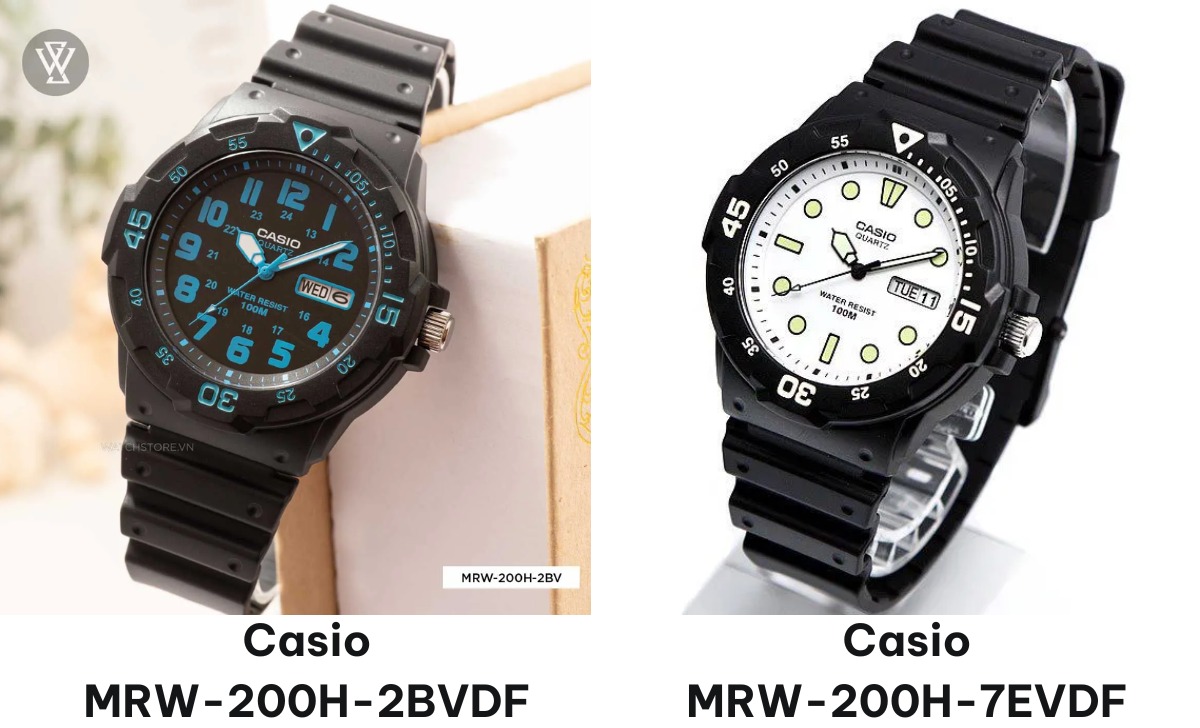 mau dong ho lan casio mrw 200h