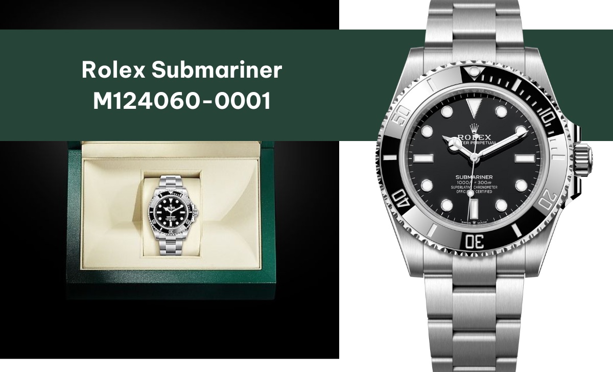 mau dong ho lan rolex submariner m124060 0001