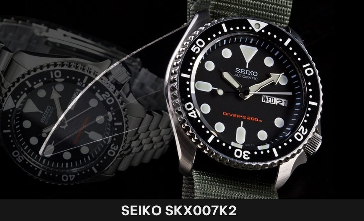 mau dong ho lan seiko skx 007k2