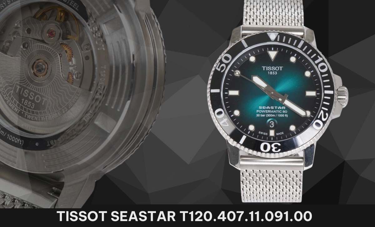 mau dong ho lan tissot seastar t120 407 11 091 00