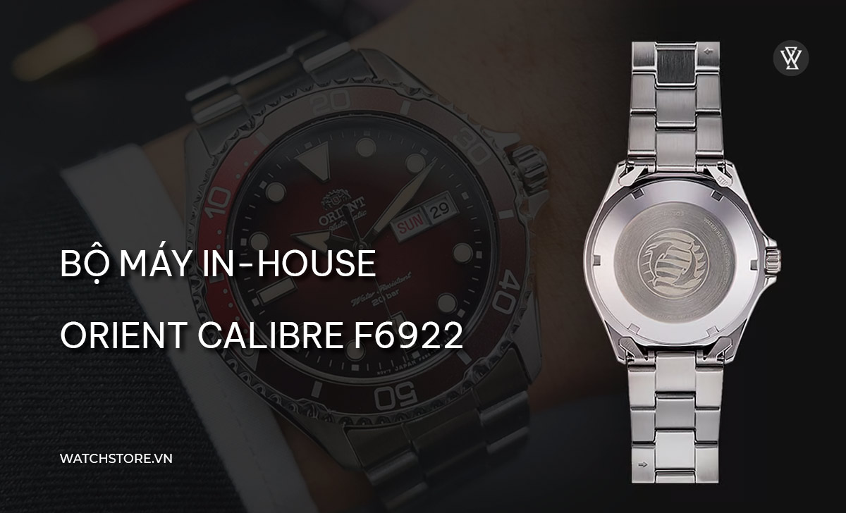 9 mẫu đồng hồ Orient Kamasu nên mua theo đánh giá chuyên sâu 3 máy in-house orient f6922