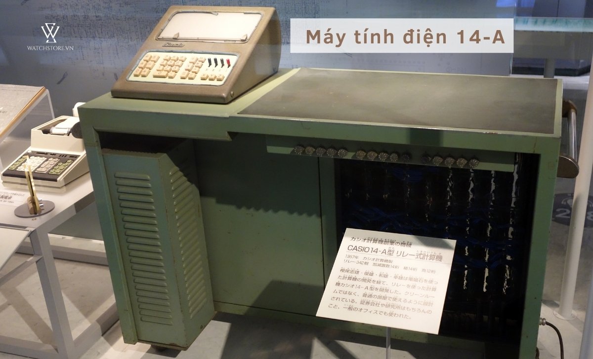 Chuyện 4 anh em Casio thành lập thương hiệu đồng hồ rẻ bền 8 máy tính điện 14-A