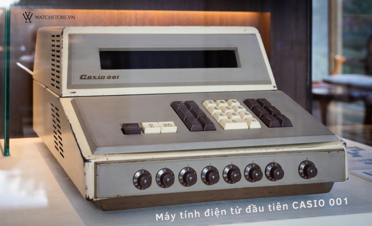 Chuyện 4 anh em Casio thành lập thương hiệu đồng hồ rẻ bền 10 máy tính điện tử đầu tiên Casio