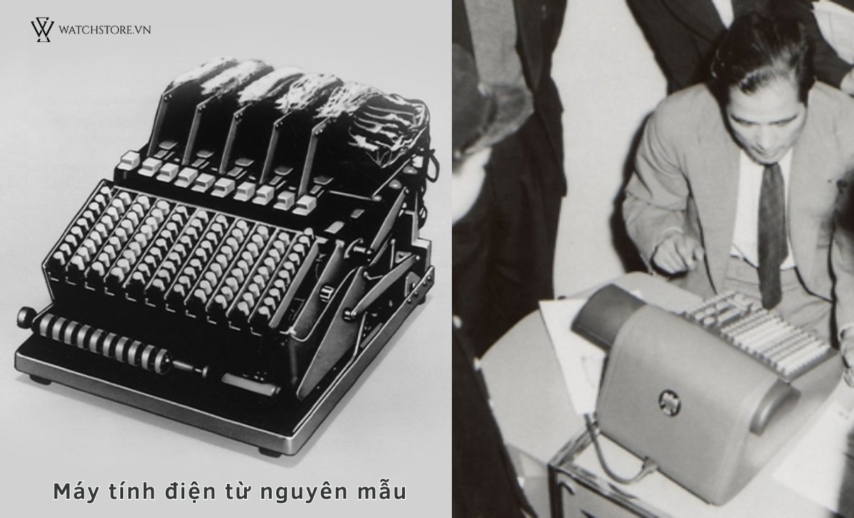 Chuyện 4 anh em Casio thành lập thương hiệu đồng hồ rẻ bền 7 máy tính điện tử nguyên mẫu