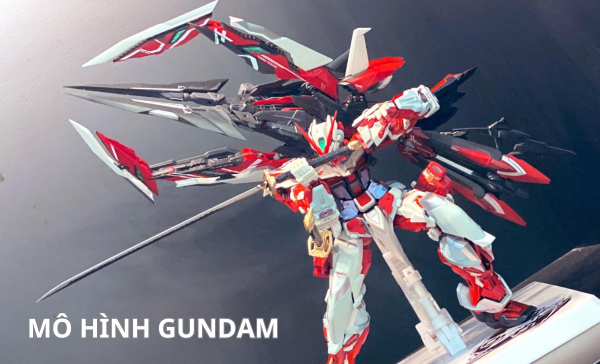 10 món quà tặng 19/11 độc nhất vô nhị làm chàng vui hết nấc 1 Mô hình Gundam