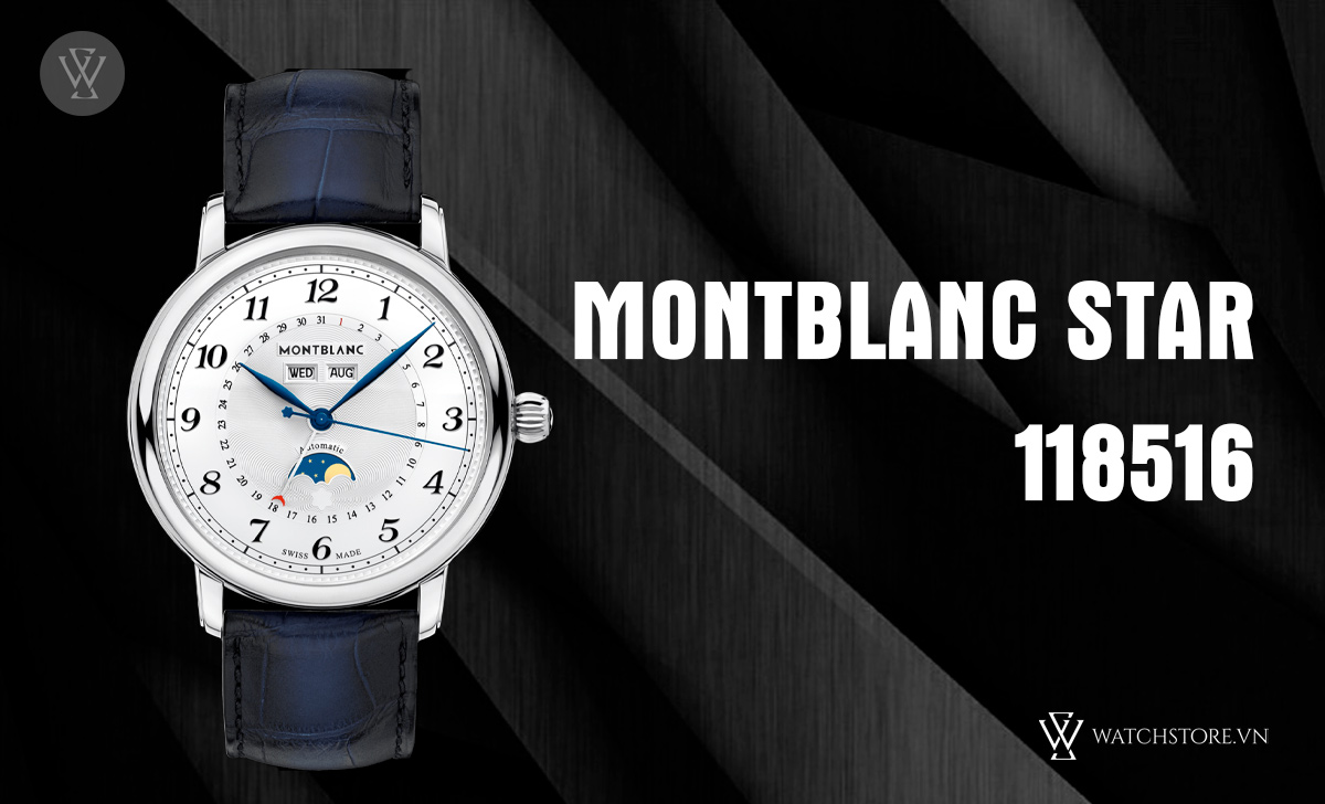 Triple Calendar là gì? Ai sáng chế ra đồng hồ ba lịch? 6 Montblanc Star 118516