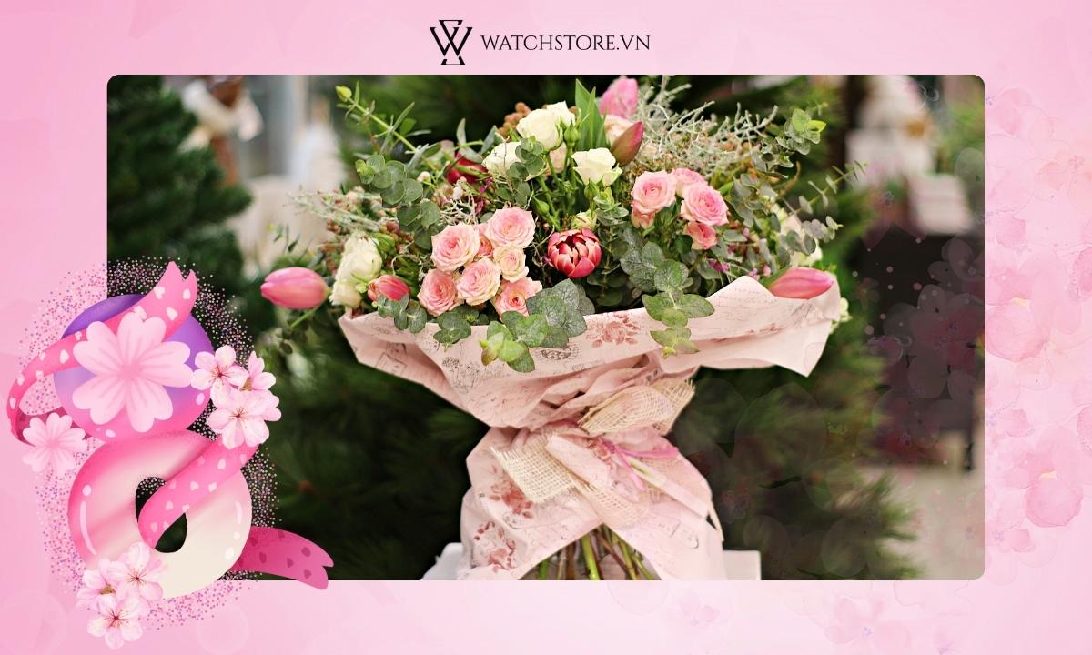 Làm thế nào để chọn đúng quà tặng 8/3 khiến phái đẹp ưng ý? 10 Hoa tươi chính là món quà 8/3 đầy ngọt ngào