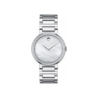 Đồng hồ Movado 30mm Nữ 0606421 chính hãng Ảnh sản phẩm Movado 30mm Nữ 0606421