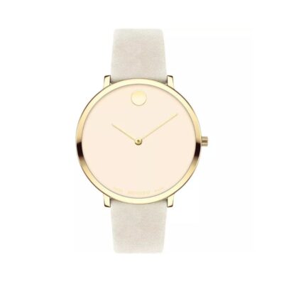 Đồng hồ Movado 35mm Nữ 0607345 chính hãng Ảnh sản phẩm Movado 35mm Nữ 0607345