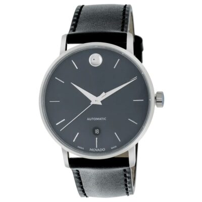 Movado 40mm Nam 0607298 chính hãng Movado 40mm Nam 0607298