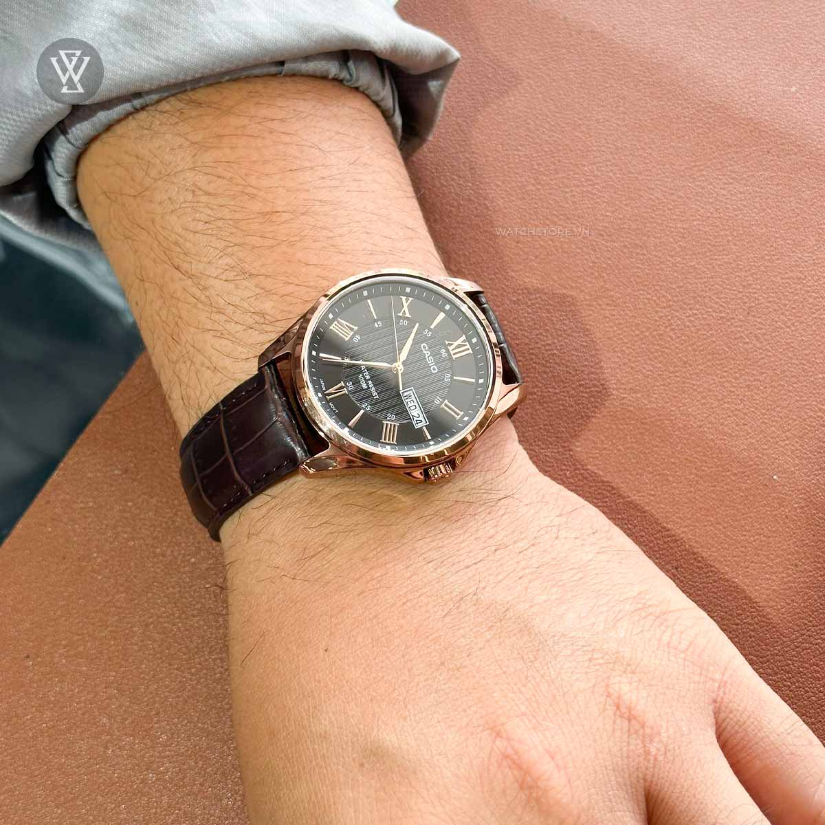Orologi da uomo Casio Collection (MTP-1384L-1AVEF
