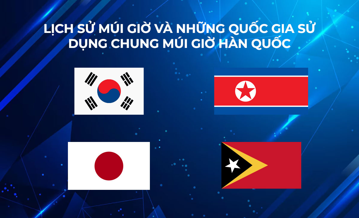 Múi giờ Hàn Quốc và Việt Nam chênh nhau bao nhiêu? Gợi ý đồng hồ múi giờ dễ dùng, giá tốt 4 mui gio han quoc va viet nam 06
