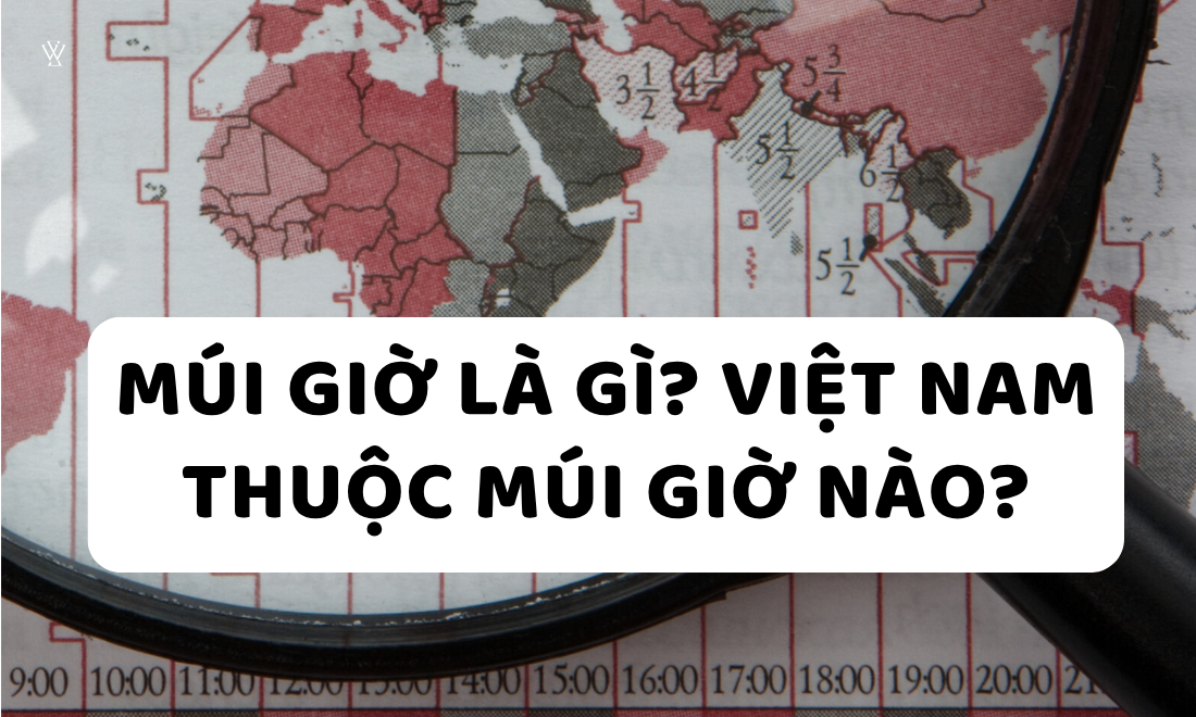 Việt Nam thuộc múi giờ UTC +7 