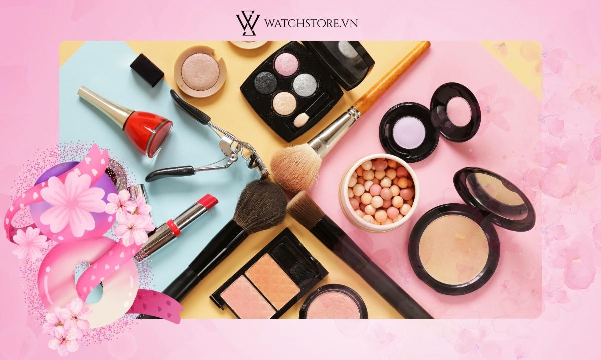 Làm thế nào để chọn đúng quà tặng 8/3 khiến phái đẹp ưng ý? 6 Mỹ phẩm là món đồ làm đẹp không thể thiếu