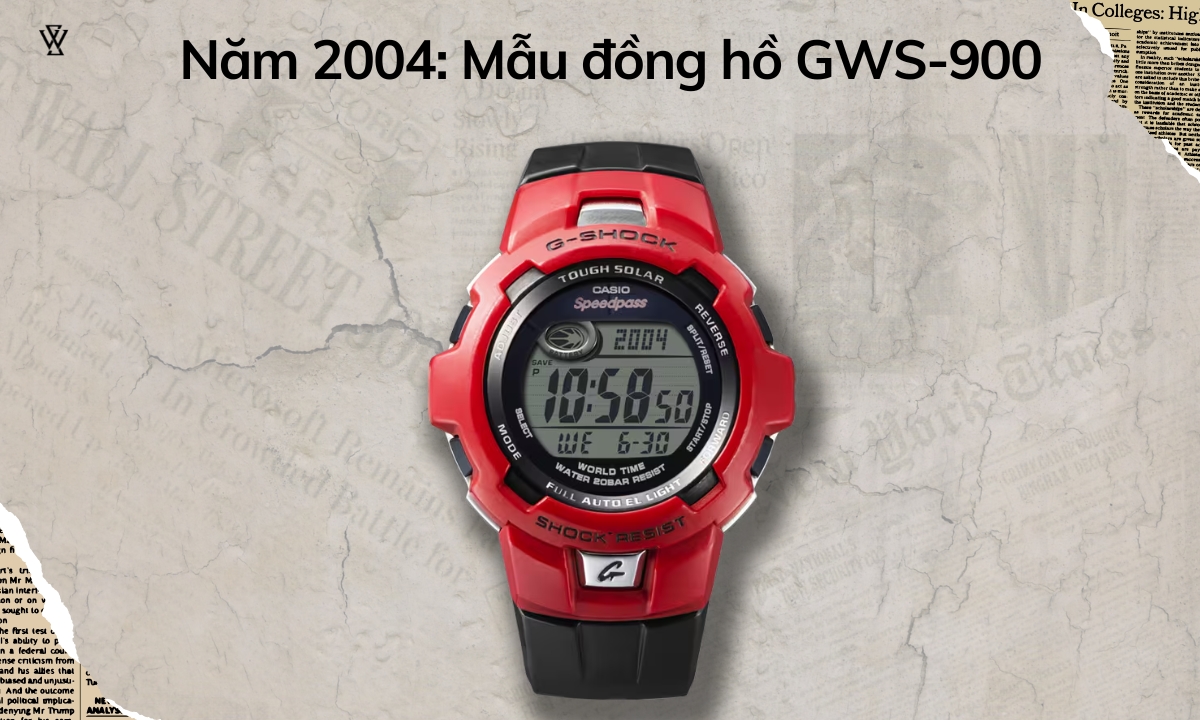 Đồng hồ Casio thập niên 2000 18 Tích hợp chip IC không tiếp xúc để xác thực danh tính và thanh toán điện tử