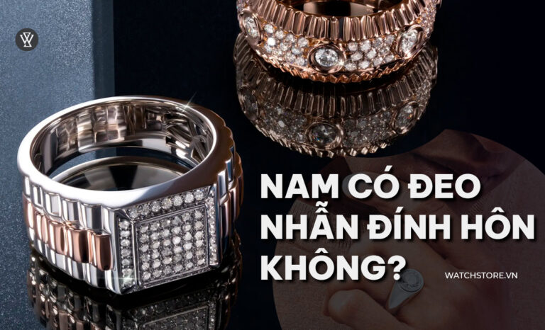 Nam có đeo nhẫn đính hôn không? 8 đồng hồ đẹp thay thế nhẫn 3 Nam có đeo nhẫn đính hôn không? 8 đồng hồ đẹp thay thế nhẫn