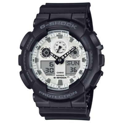 Đồng hồ Casio 55mm Nam GA-100WD-1ADR chính hãng Ảnh sản phẩm Casio 55mm Nam GA-100WD-1ADR