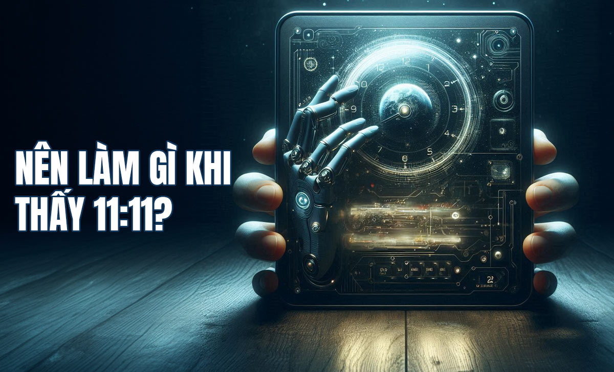 11:11 có ý nghĩa gì? Việc cần làm khi thấy đồng hồ hiện 11:11 6 Nên làm gì khi thấy 11:11