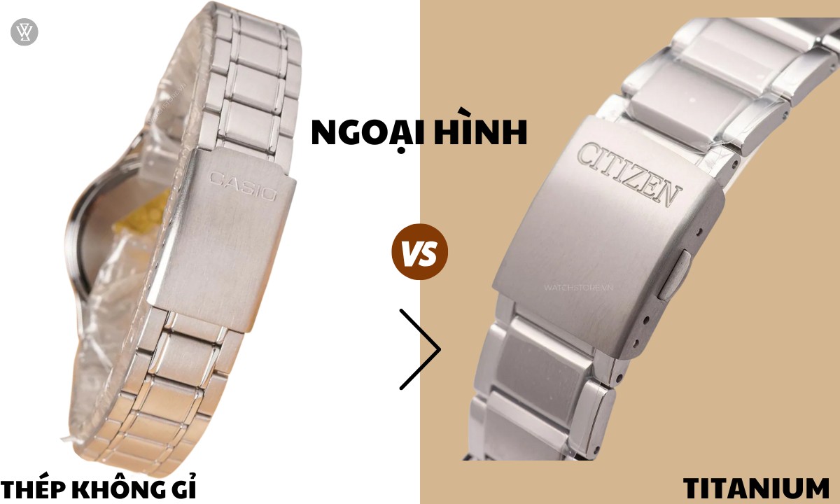 So sánh đồng hồ titanium và đồng hồ thép không gỉ 1 So sánh đồng hồ titanium và đồng hồ thép không gỉ