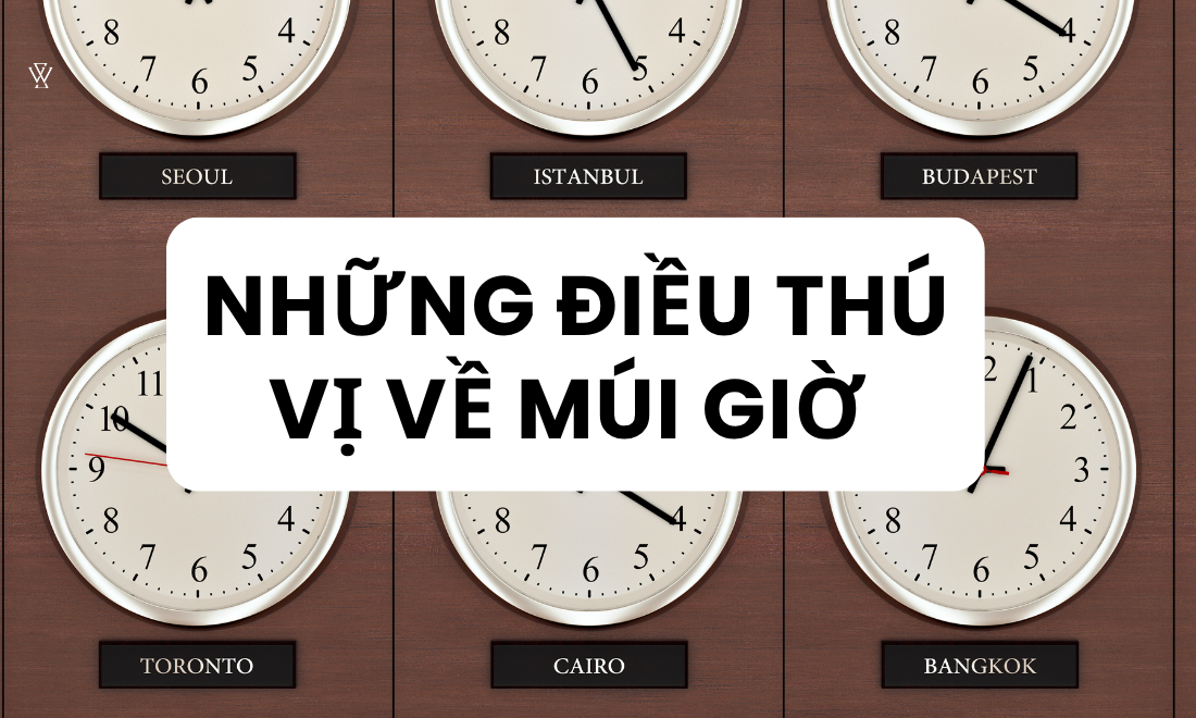 Múi giờ có thể lệch nửa tiếng hoặc 45 phút