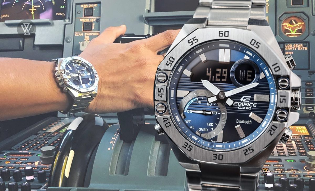Những Mẫu Đồng Hồ Casio Nam Đẹp Mới Xu Hướng 2025-26 5 nhung mau dong ho casio nam dep 6