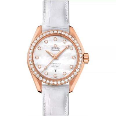 Đồng hồ Omega 34mm Nữ 231.58.34.20.55.003 chính hãng Ảnh sản phẩm Omega 34mm Nữ 231.58.34.20.55.003