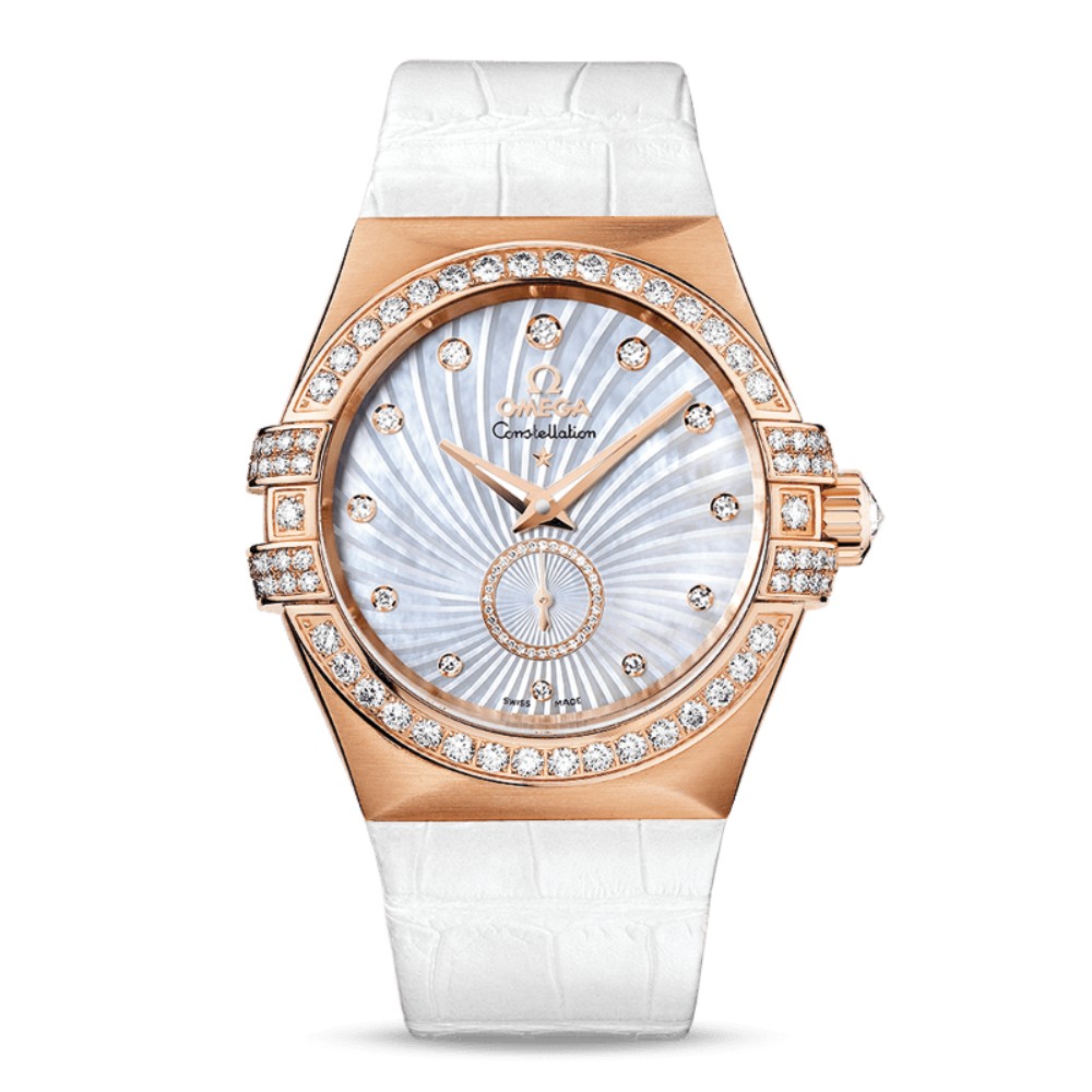 Omega 35mm Nữ 123.58.35.20.55.001