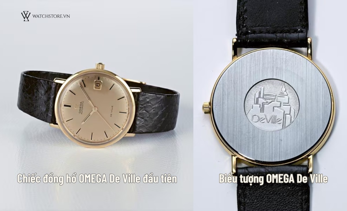 OMEGA De Ville đầu tiên