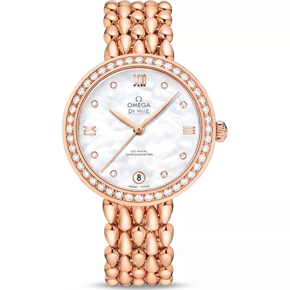 Omega 33mm Nữ 424.55.33.20.55.007