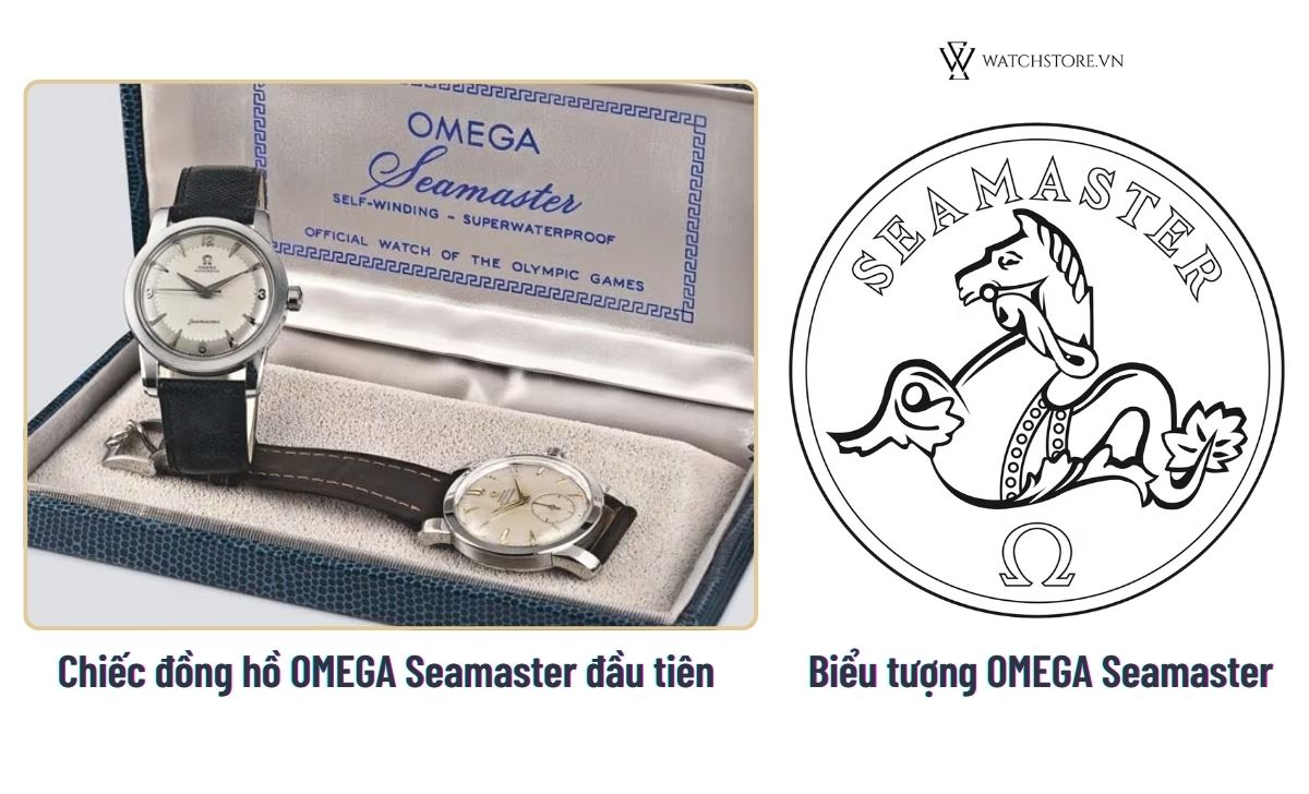 OMEGA Seamaster đầu tiên