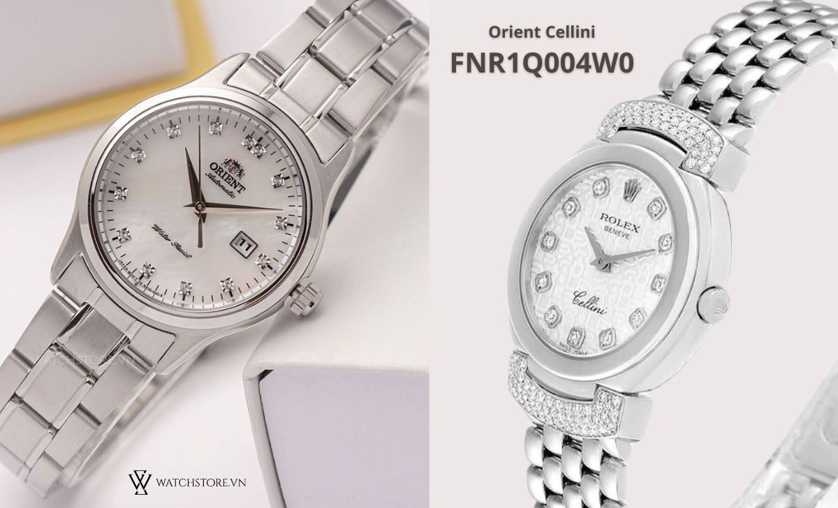 11 mẫu đồng hồ Orient tiểu Rolex đẹp dưới 10 triệu nên mua 10 Orient Cellini FNR1Q004W0