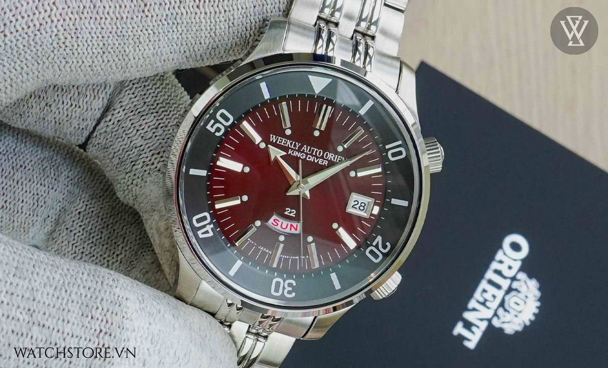 Thần số học số 1 hợp màu gì? Top 10 mẫu đồng hồ hợp mệnh 9 orient do 8