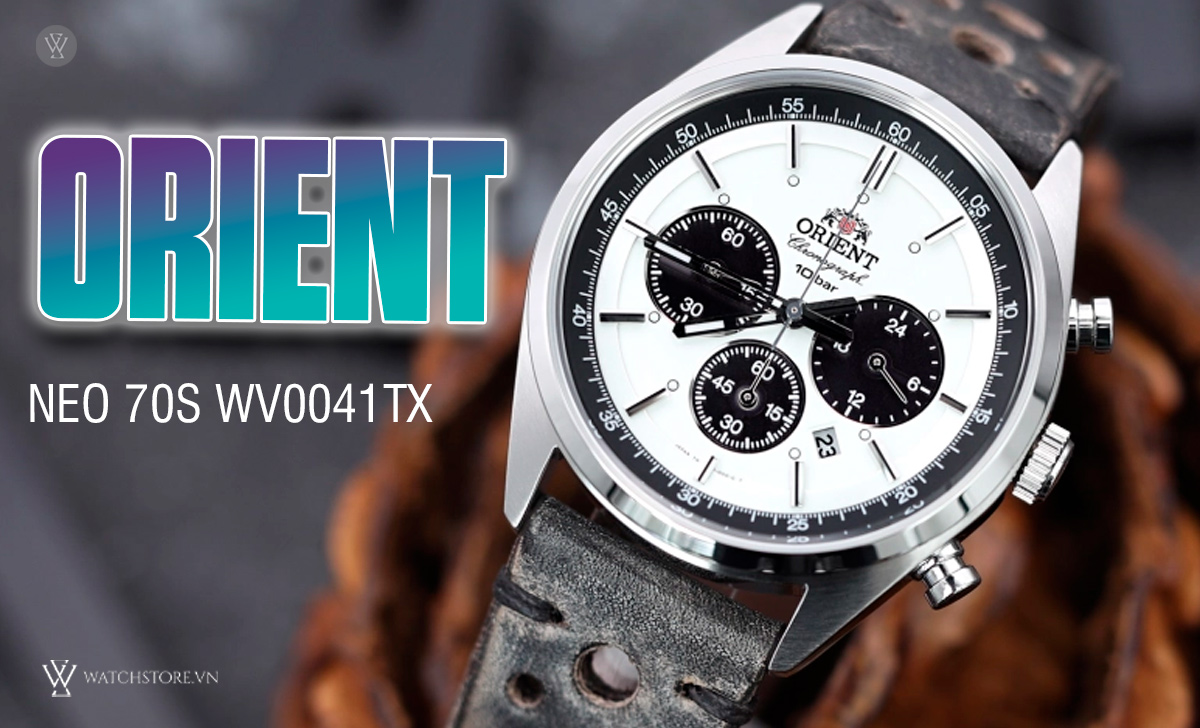 Tư vấn nên mua đồng hồ Tissot hay Orient? 7 Orient Neo 70s WV0041TX
