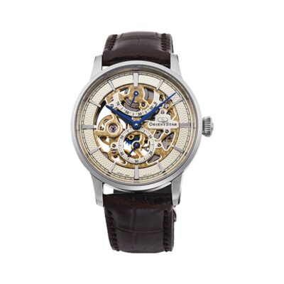 Đồng hồ Orient 38.5mm Nam RE-AZ0001S00E chính hãng Ảnh sản phẩm Orient 38.5mm Nam RE-AZ0001S00E