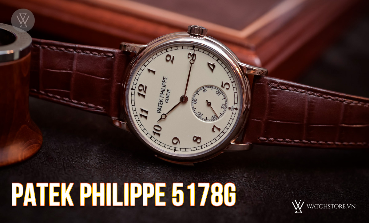 Minute Repeater trên đồng hồ là gì? Cơ chế hoạt động cụ thể 4 Patek Philippe 5178G