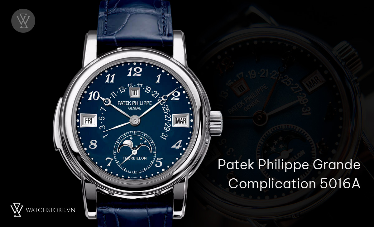 Haute Horology là gì? 3 thương hiệu đồng hồ đạt đỉnh chế tác 4 Patek Philippe Grande Complication 5016A