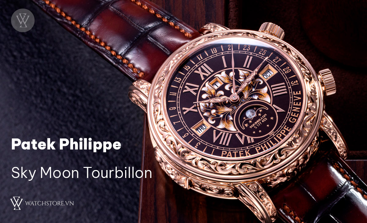Patek Philippe Sky Moon Tourbillon
