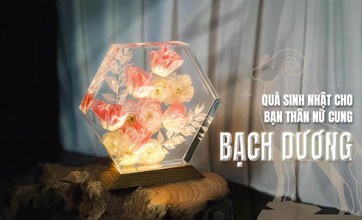 Tặng quà sinh nhật cho bạn thân nữ 12 cung hoàng đạo 1 Tặng quà sinh nhật cho bạn thân nữ cung Bạch Dương