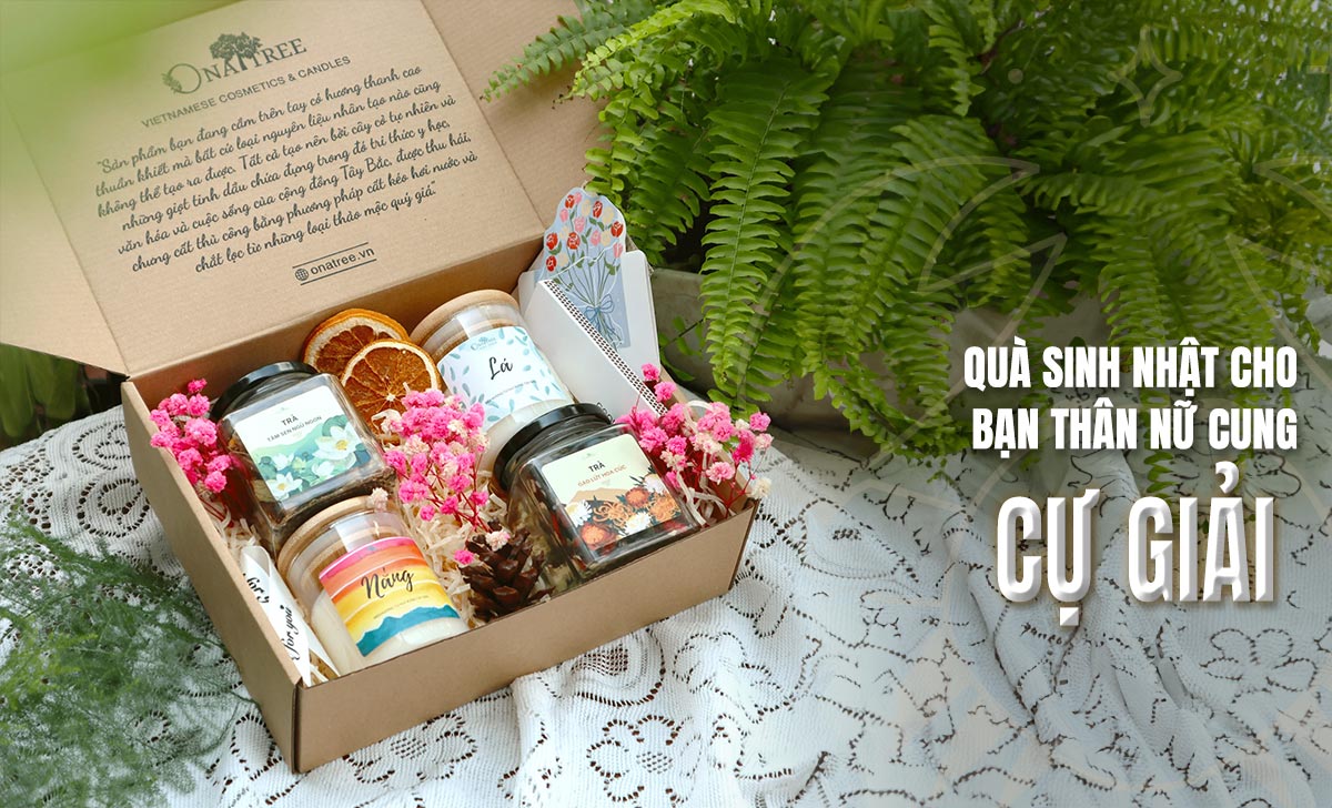 Tặng quà sinh nhật cho bạn thân nữ 12 cung hoàng đạo 4 quà sinh nhật cho bạn thân nữ cung Cự Giải