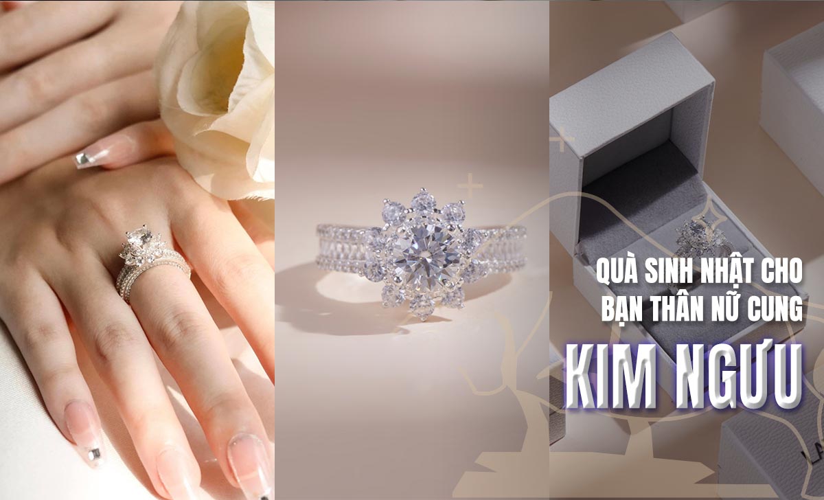 Tặng quà sinh nhật cho bạn thân nữ 12 cung hoàng đạo 2 Tặng quà sinh nhật cho bạn thân nữ cung Kim Ngưu