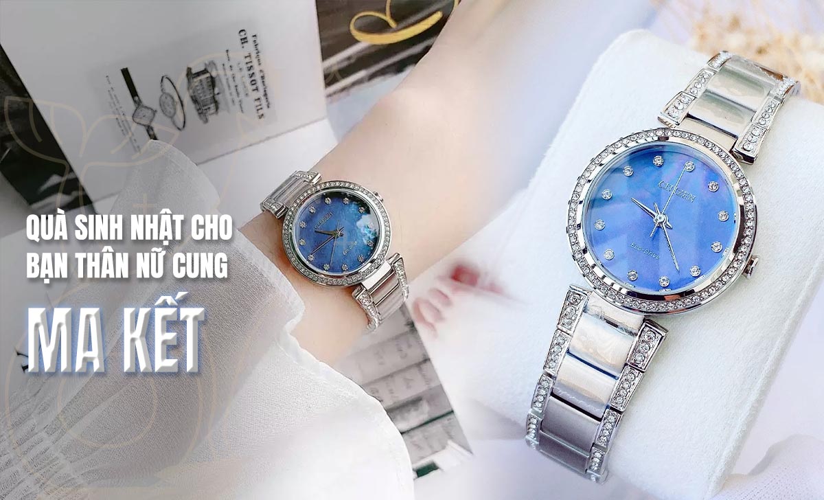 Tặng quà sinh nhật cho bạn thân nữ 12 cung hoàng đạo 10 quà sinh nhật cho bạn thân nữ cung Ma Kết